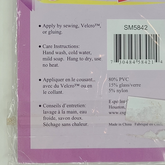 Sassy Lady Red Flower Purse Sassy Lady Sequin Applique/Patch - Red Multi - Picture 10 of 12